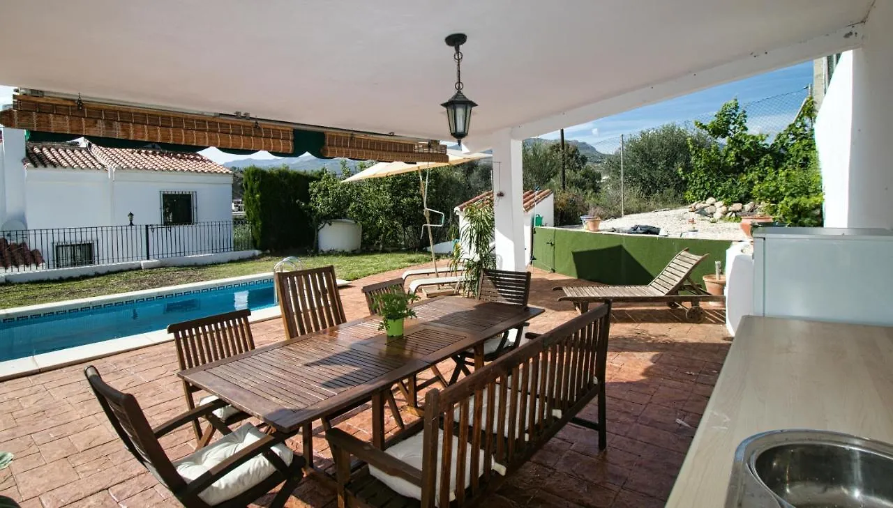 Casa El Olivar De Buena Vista 72 Malaga